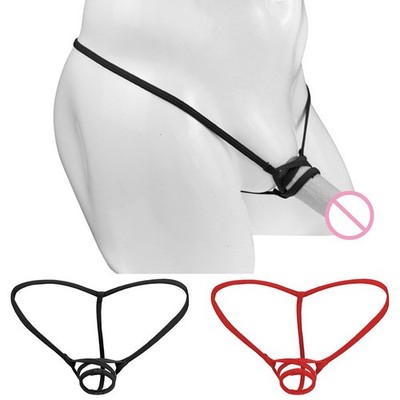 Herren Bikini Briefs T Rücken G String Unterwäsche Thong Panties Unterhose