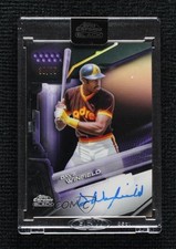 2026 Topps Chrome Black Purple Refractor /75 Dave Winfield #CBA-DW Auto HOF