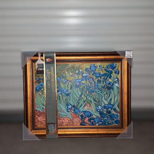Irises by Vincent van Gogh Framed Print 25x20 | Trending TikTok Wall Art | Home - Picture 1 of 4