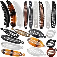 20PCS Banana Hair Clips Classic Hair Comb Banana Clips Ponytail Hair Holder