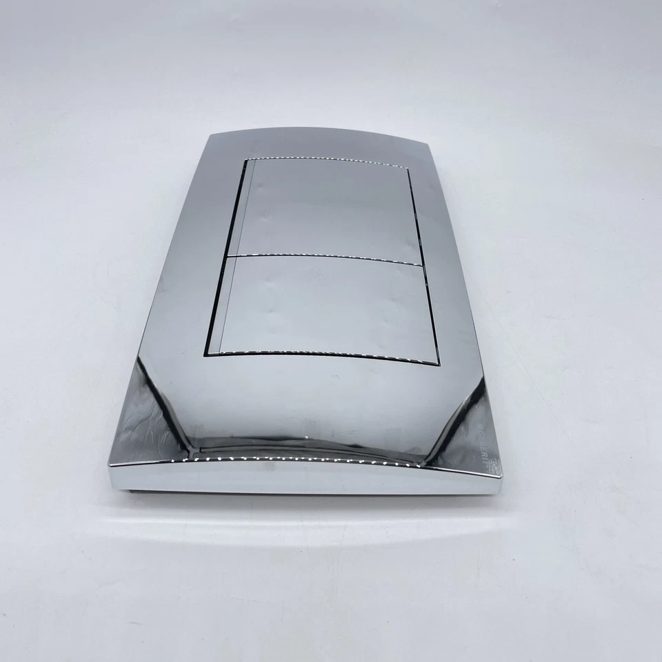 Geberit 115899KH1 Betätigungsplatte, chrom/gebürstet