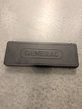 6 Inch Digital Caliper Inch/mm Hard Case Used — General Brand
