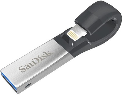 SanDisk 32GB SDIX30 USB 3.0 Drive iXpand USB-Flash-Laufwerk für iPhone und iPad