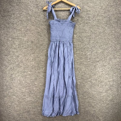 chinese dress ladies ZESICA Off Shoulder Smocked High Waist Side Split Maxi Dress – zesica main image 1