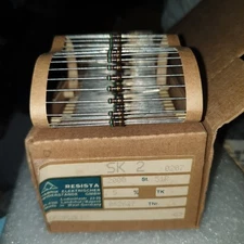 NOS RESISTA ROE SK2 51R 5% 1/4W CARBON RESISTORS  EQ PIHER QUALty! 50PCS!