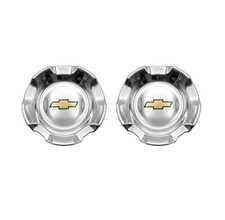 2pc Polished Chevy Wheel Center Caps For Silverado Tahoe Suburban Avalanche 2007 2pc Polished Chevy Wheel Center Caps For Silverado Tahoe Suburban Avalanche 2007