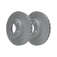 ATE 24.0128-0213.1 Bremsscheibe Vorderachse FüR CitroëN Fiat Peugeot