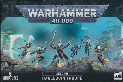 GAMES WORKSHOP Harlequin Troupe Singles - Aeldari / Eldar - Warhammer 40k