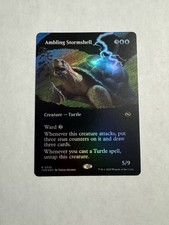 Ambling Stormshell (Borderless) Tarkir: Dragonstorm Foil