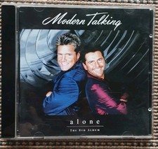 CD: Modern Talking - Alone the 8th Album von  1999