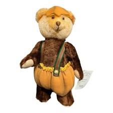 Steiff Pumpkin Patch Bear 1997 Limited Edition No. 00299 MOHAIR