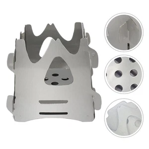 Wood Burning Stove Camping Stove BBQ Grill Portable Camping Stove