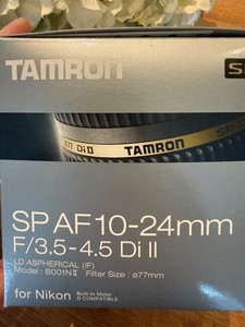 Tamron SP 10-24mm 1:3.5-4.5 Di II Nikon DX Fit wide angle lens