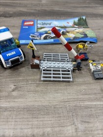 LEGO City Patrol Car (4436) Look At Pics