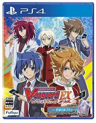 PS4 Cardfight Vanguard  EX Playstation 4 card ''Excalpate the Blaster'' F/S wTrack