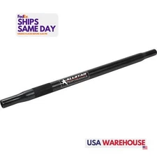 Allstar ALL57088, One Black Zinc Steel 1/2In Steel Tube 22In 3/4In Od Performanc