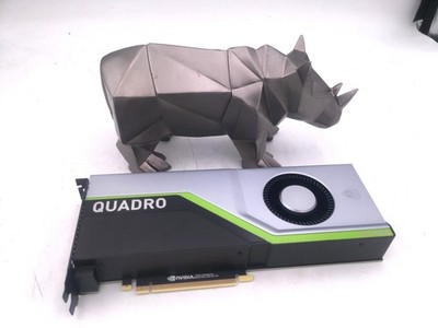 Nvidia 699-5G180-0500-601 Quadro RTX 5000 16GB PCI-E Graphics Card (NO BRACKET)