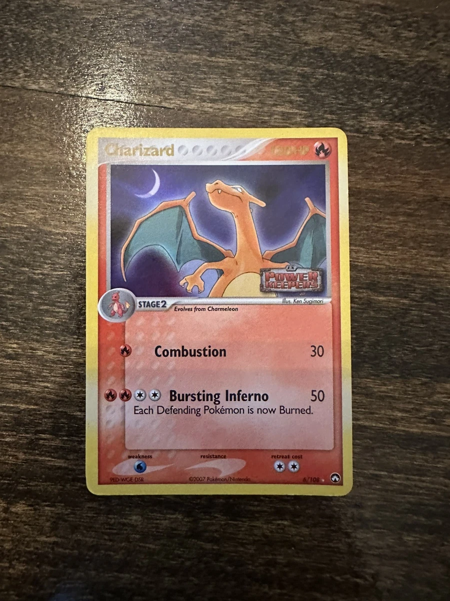 Pokémon TCG EX Power Keepers Holo Rare Individual Collectible Card