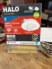 Halo 4-Inch Round LED Directional with Remote Driver/Junction Box with...