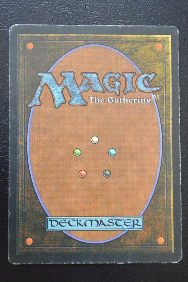 Magic The Gathering MTG HIGH TIDE (MADDOCKS) Fallen Empires HP Heavily Played - Image 2 of 2