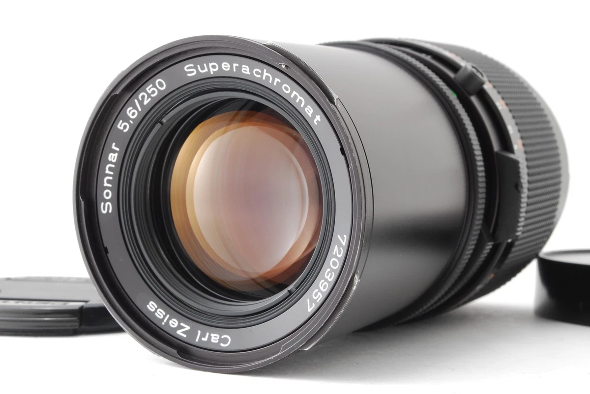 HASSELBLAD C250mm レンズ　クローム Hasselblad 250mm Focal Camera Lenses for sale | eBay