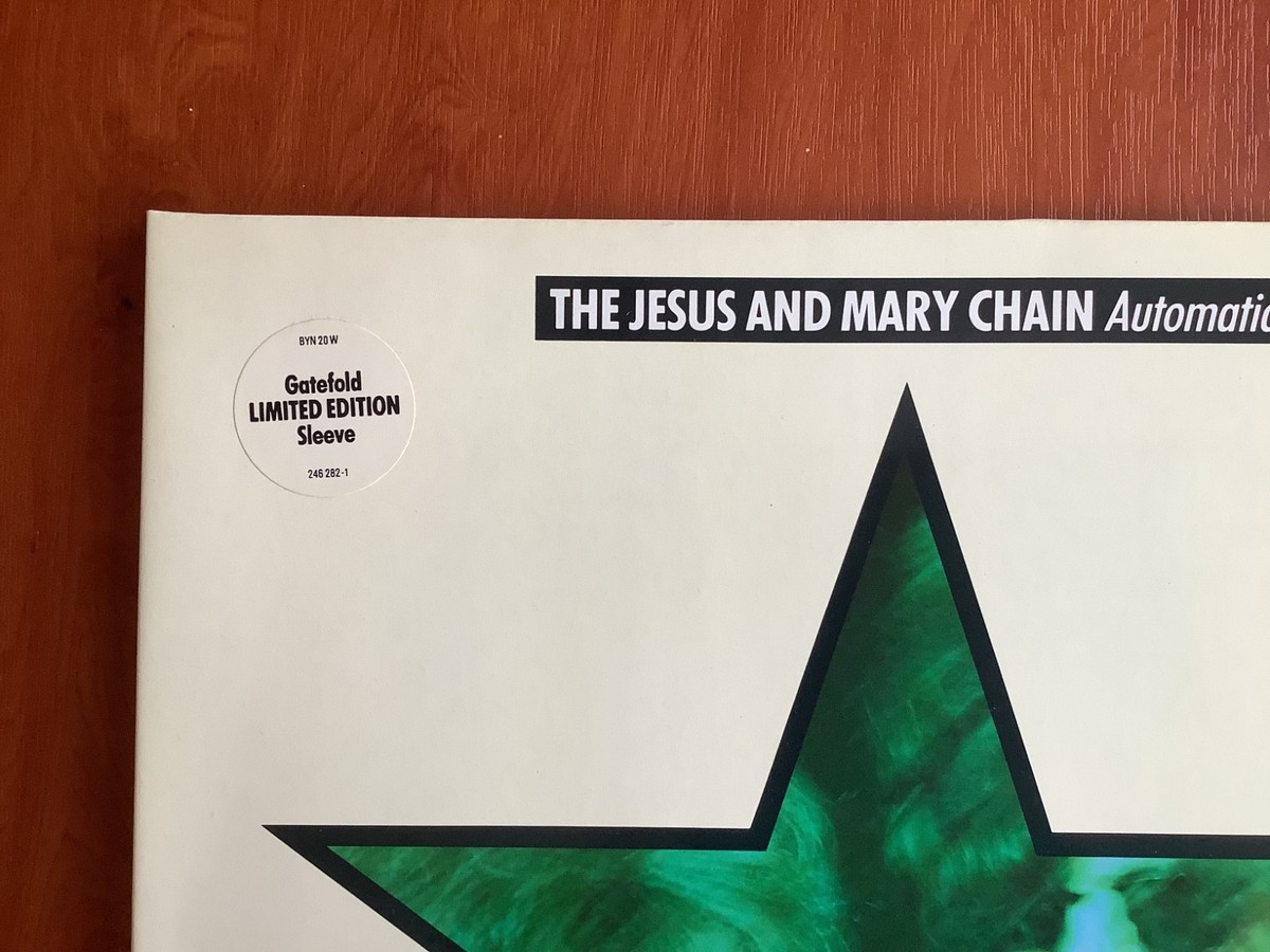 THE JESUS AND MARY CHAIN - AUTOMATIC (ORIGINAL 1989 GATEFOLD VINYL