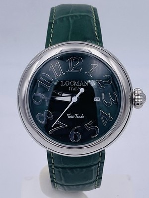 Locman Allround Uhr 40mm Leder 360VPV/660 Quarz sehr reduziert neu