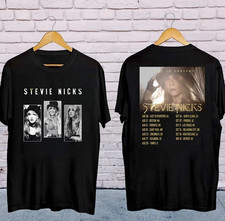 Custom Stevie Nicks 2025 North American Tour T Shirt3