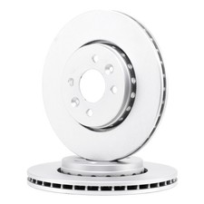 2x FERODO DDF2350C PREMIER Disco freno Anteriore per RENAULT CLIO II 280mm