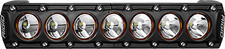 Rigid Industries 411613 Light Bar - 10 - Amber Backlight Rigid Industries 411613 Light Bar - 10 - Amber Backlight