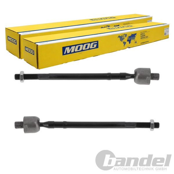 2X Moog Axialgelenk Spurstange Lenkstange Vorne Passend FüR Hyundai H-1-image