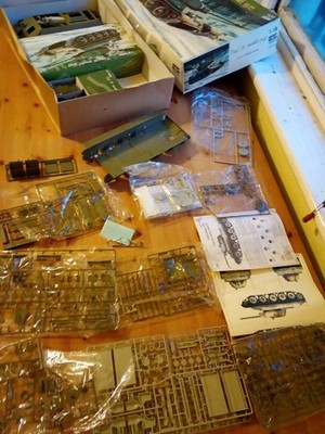Maßstab 1:16 T-34 Modell 1942 Trumpeter T-34-76 Modellbausatz selten Vintage Spielzeug