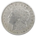 1921-P Morgan Silver Dollar $1 BU Uncirculated Final Year 90% Silver