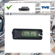 Kennzeichenleuchte Links, Rechts Tyc für VW Passat 362 2.0 TSI