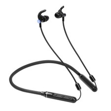 ibrain Brain Wireless Air Tube Headphones EMF Free Bluetooth Airtube Black