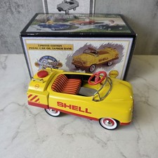 Shell BMC Oil Tanker 1948 Pedal Car First Edition Die-Cast 1 of 1500 - Rare