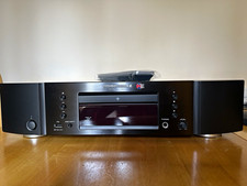 Marantz CD6006 Black CD Player w/ Remote, Headphone Jack, RCA/Optical/Coax