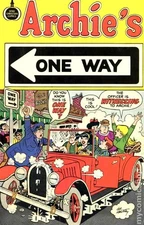 Archie's One Way 1E FN 1973 Stock Image