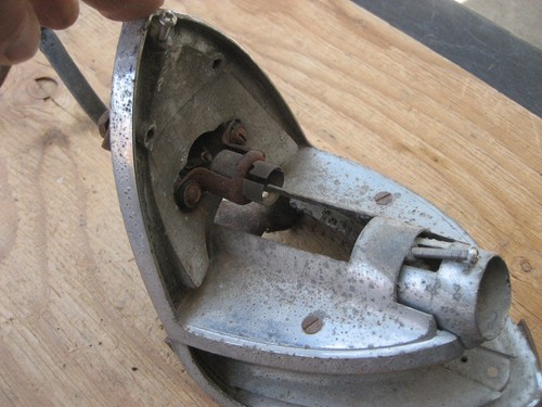 1951 1952 1953 CADILLAC TAILLIGHT-ORIGINAL CADILLAC RIGHT REAR TAIL LIGHT - Foto 15 di 22