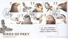 GB 2019 BIRDS OF PREY SG 4200 4209 FIRST DAY COVER TALLENTS HOUSE POSTMARK