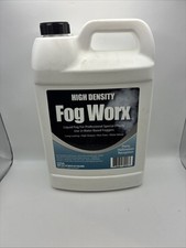 FogWorx Fog Juice - High Density, High Output, Long Lasting - 1 Gallon