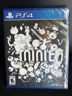 MINIT - PlayStation 4 PS4 Spiel - Special Reserve Games - Ltd Copy 643 - Neu & S