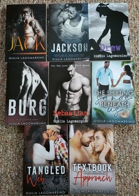 Giulia Lagomarsino -Romance Lot- Good Women, Reed Security, Cortell Bros, + More
