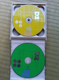 D2 D's Dining Table 2 WARP Dreamcast Dreamcast Software Used