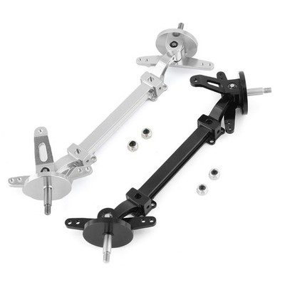 New Alloy Front Steering Wheel Axle For TAMIYA 1/14 Tractor RC Truck Replacement
