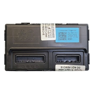 Kia Niro 4 MK2 Klimabedienteil Steuergerät Modul 97255AT910