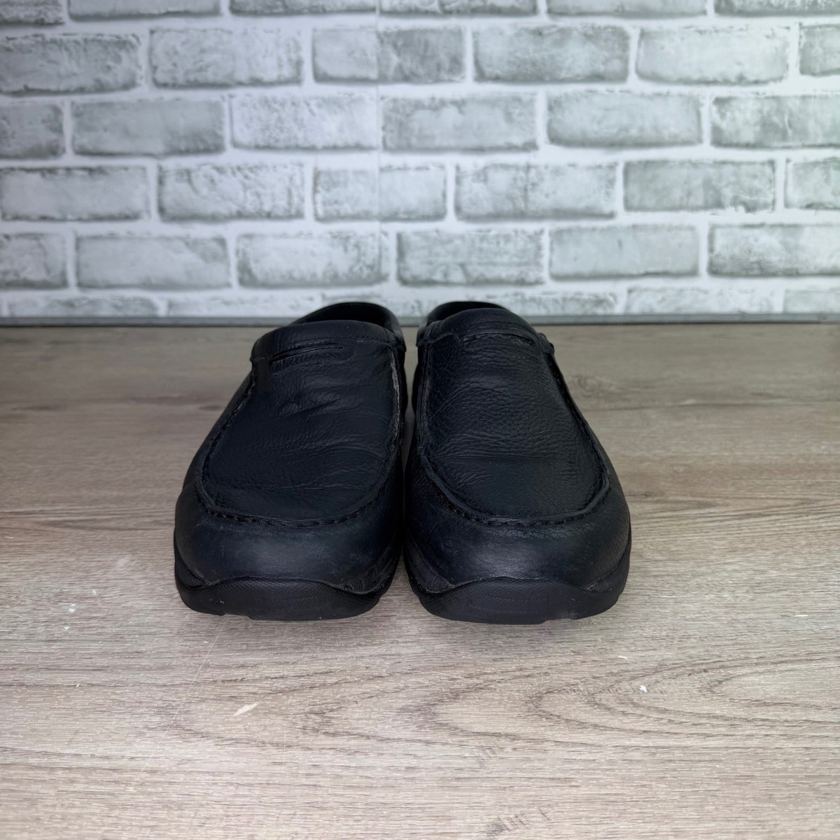 L.L. Bean Comfort Mules Slip On Shoes 11.5 View 4