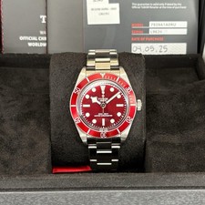 Tudor Black Bay 58 Burgundy Dial Stainless Steel Watch M7939A1A0RU-0002 2