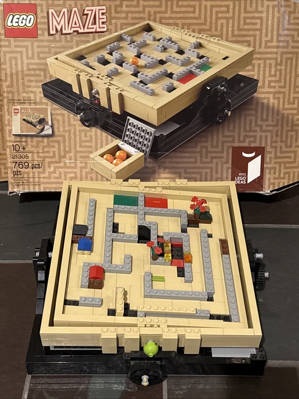 lego maze 21305