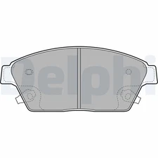 LP2170 DELPHI Brake Pad Set, Disc Brake for Buick, Buick (SGM), Cadillac, Chev